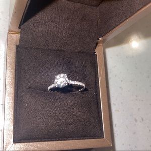 14K Silver ring
